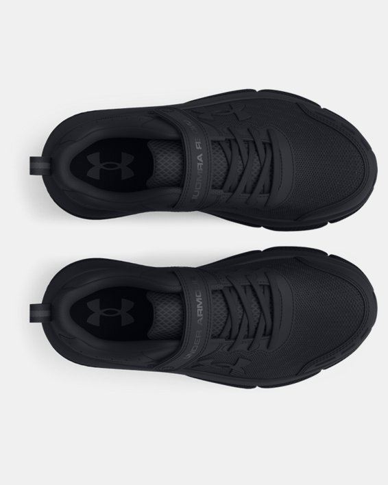 Boys' Pre-School UA Assert 10 AC Running Shoes, Black, pdpMainDesktop image number 2